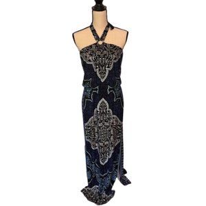 Gorgeous White House Black Market Maxi Dress